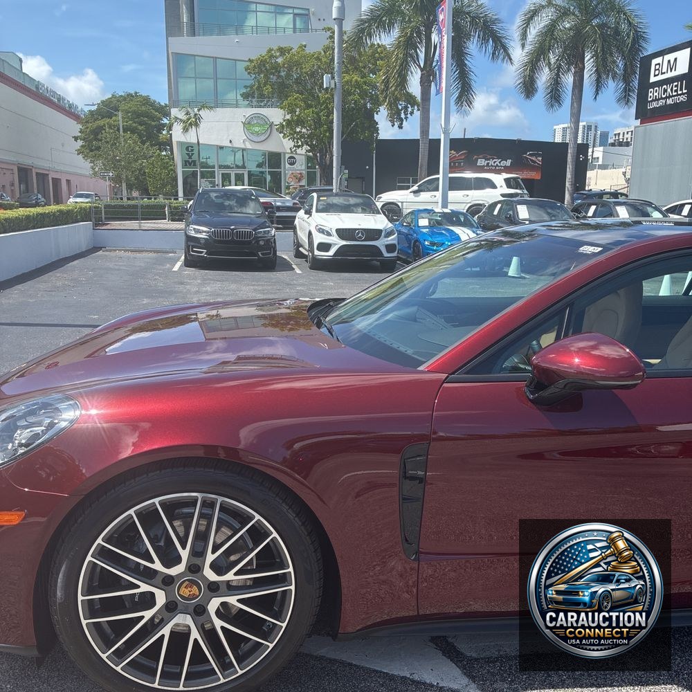 2021 Porsche Panamera 4