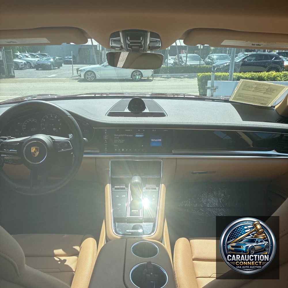 2021 Porsche Panamera 4
