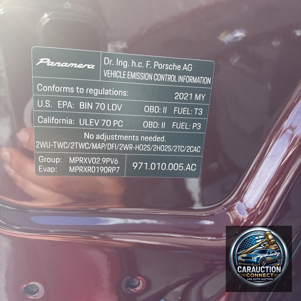 2021 Porsche Panamera 4