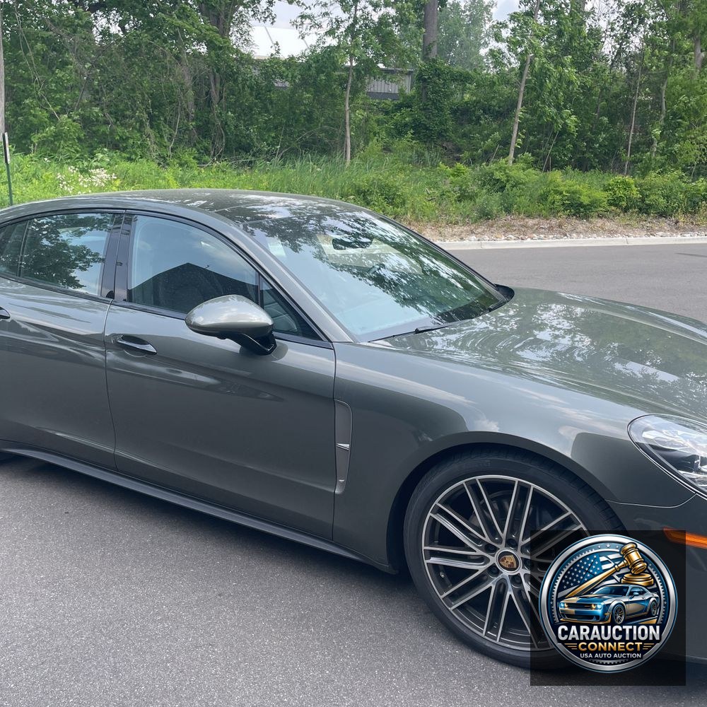 2022 Porsche Panamera 4 Platinum Edition