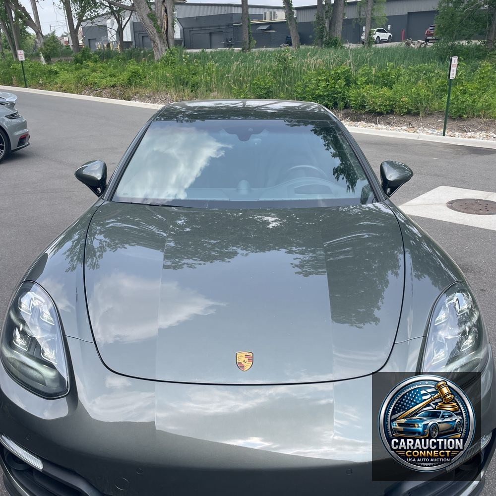 2022 Porsche Panamera 4 Platinum Edition