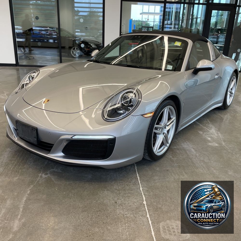 2017 Porsche 911 Targa 4