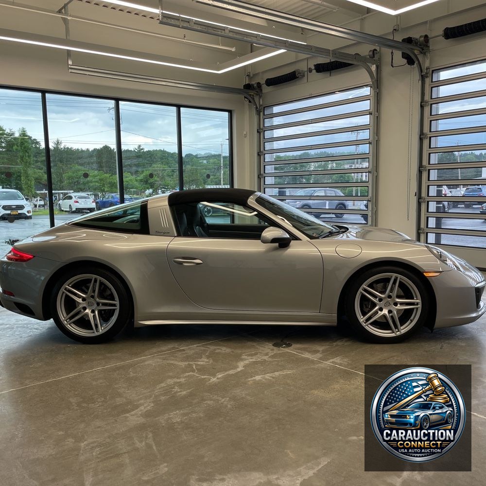 2017 Porsche 911 Targa 4