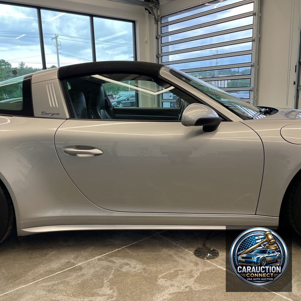 2017 Porsche 911 Targa 4
