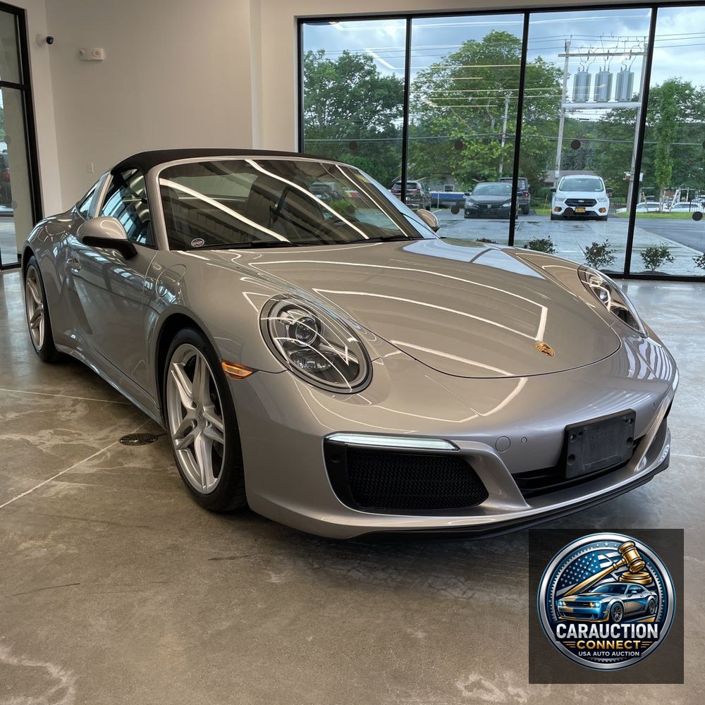 2017 Porsche 911 Targa 4