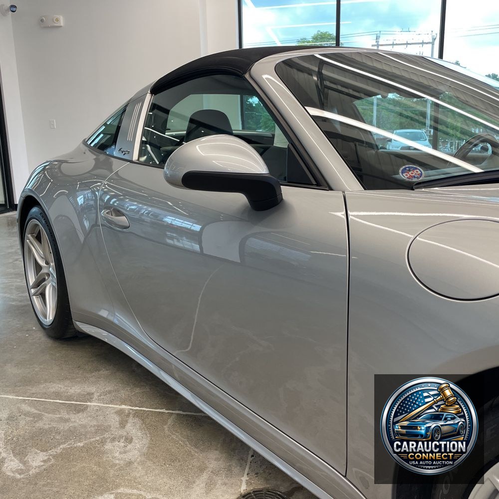 2017 Porsche 911 Targa 4