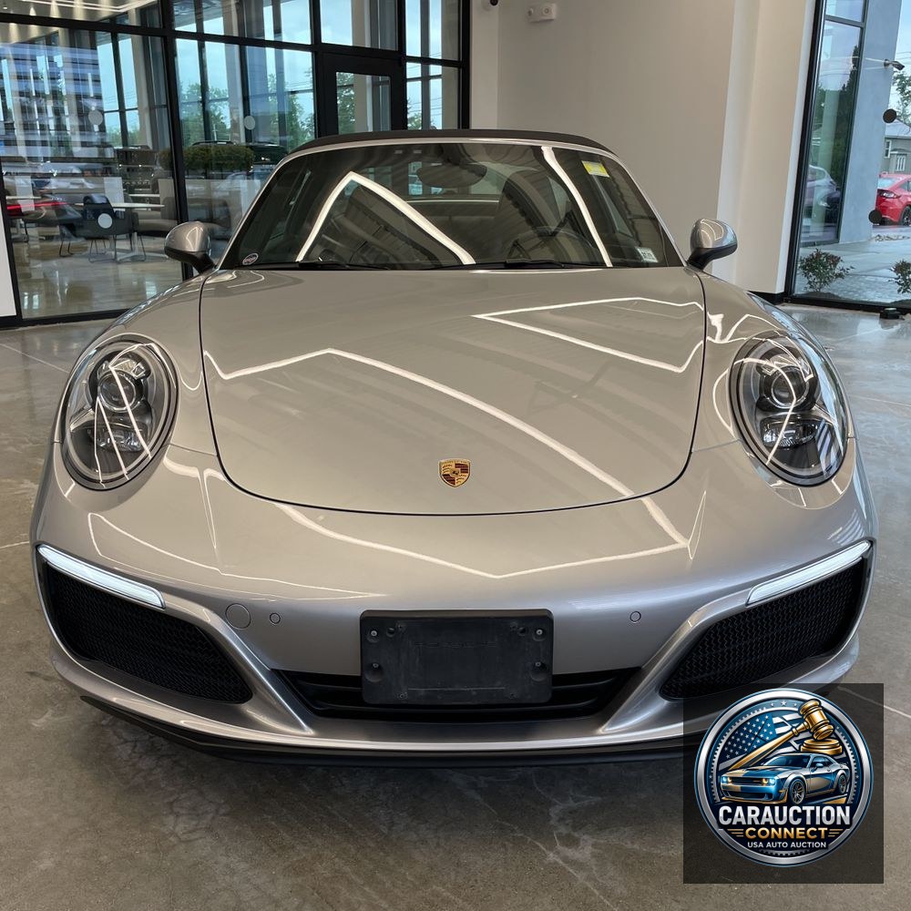 2017 Porsche 911 Targa 4