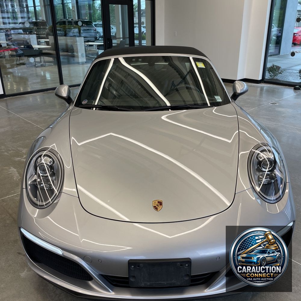 2017 Porsche 911 Targa 4