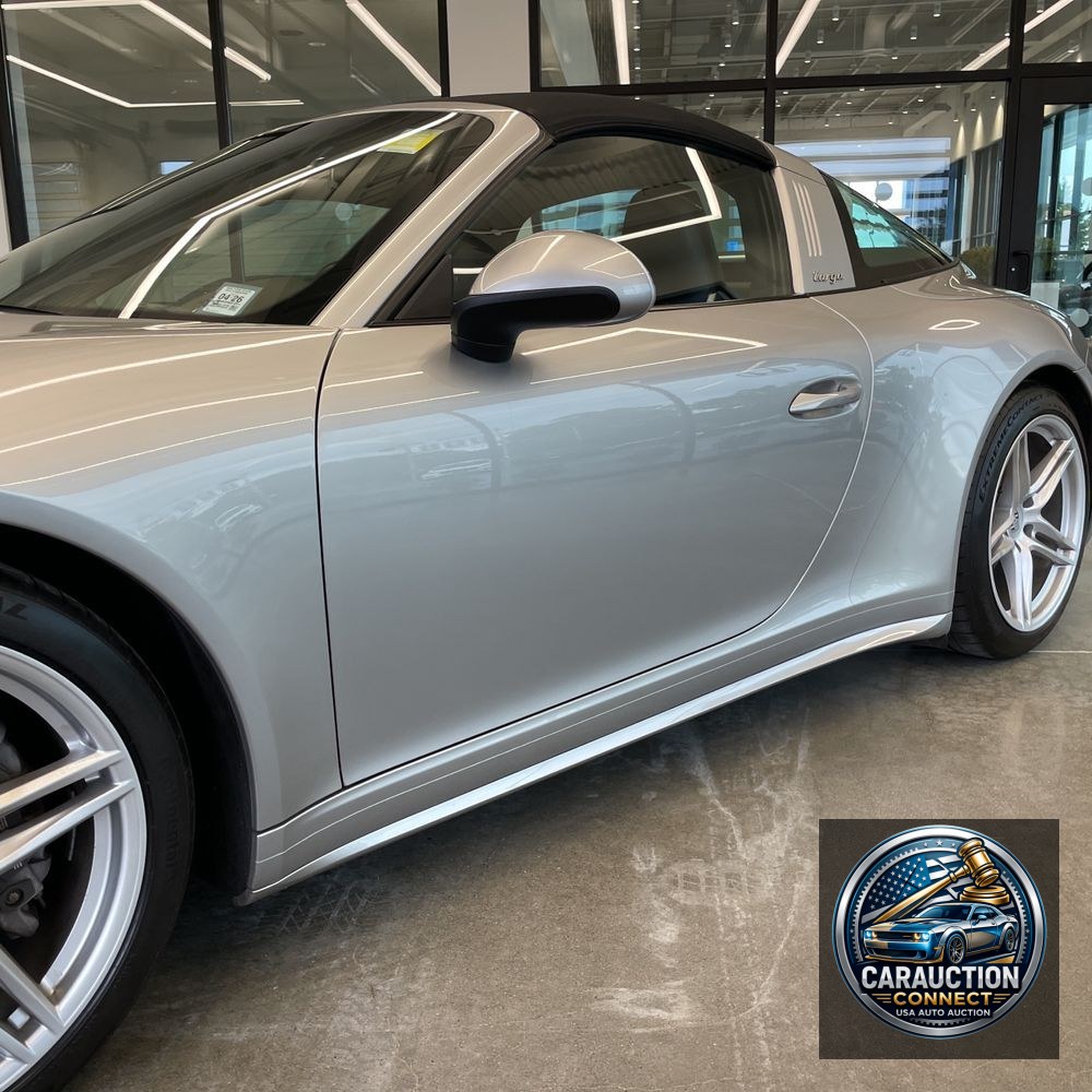 2017 Porsche 911 Targa 4
