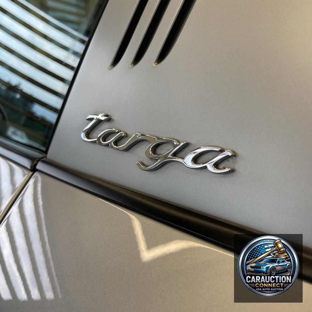 2017 Porsche 911 Targa 4