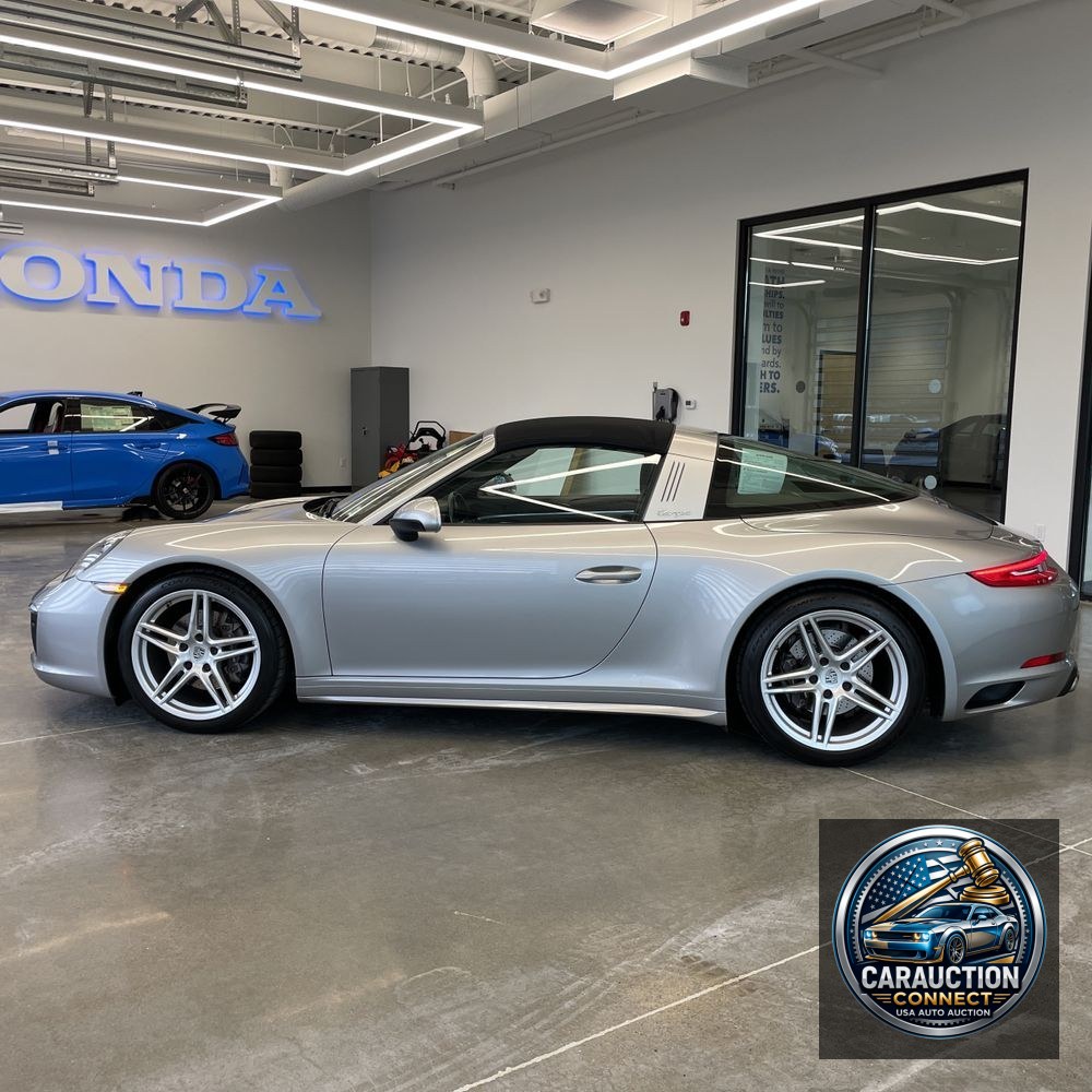 2017 Porsche 911 Targa 4