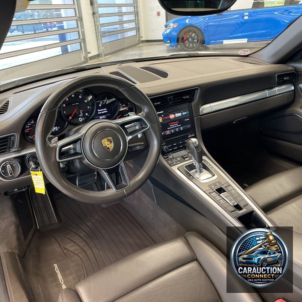 2017 Porsche 911 Targa 4