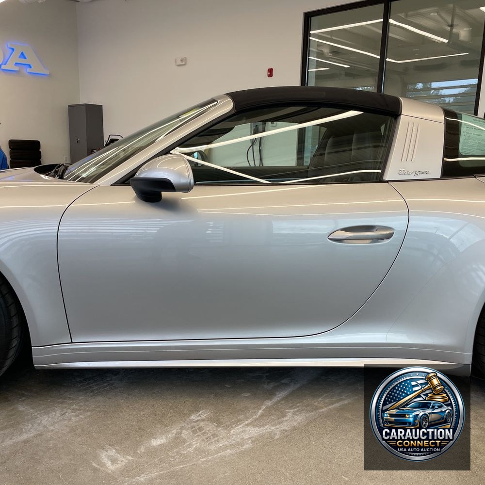 2017 Porsche 911 Targa 4
