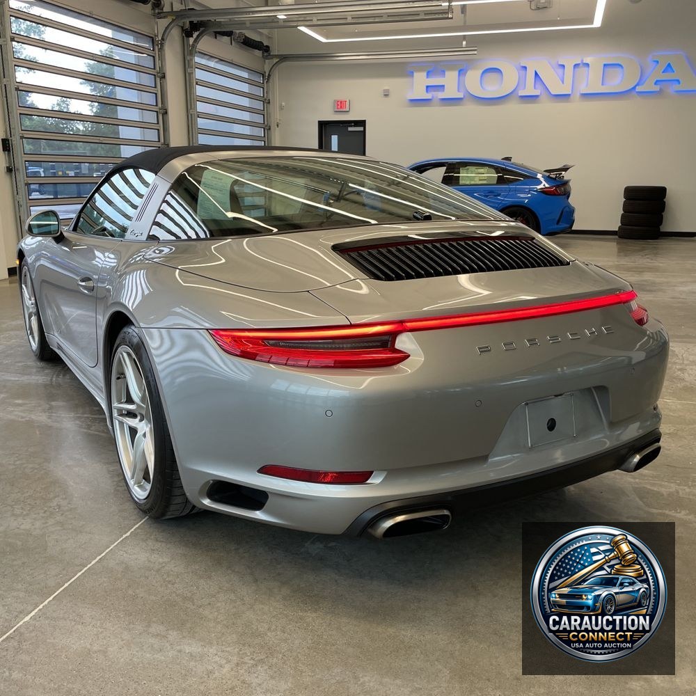 2017 Porsche 911 Targa 4