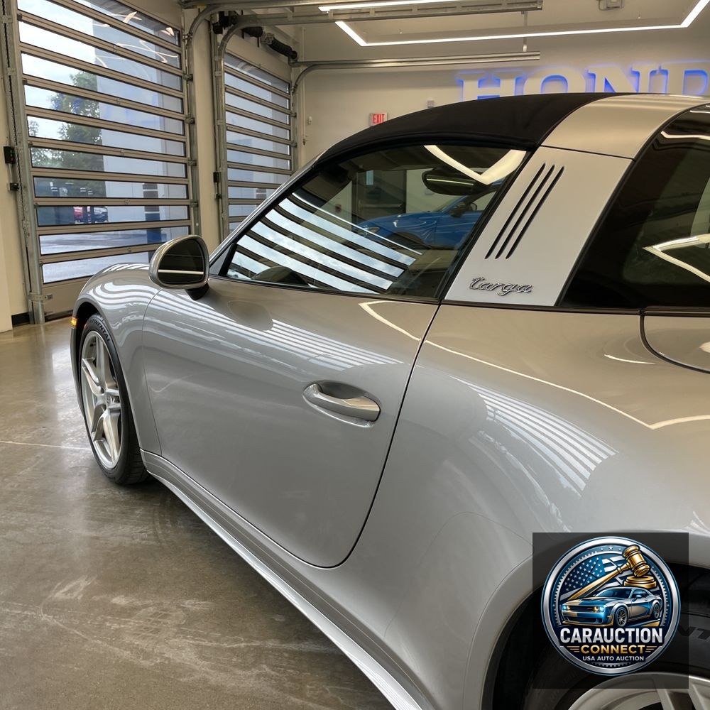 2017 Porsche 911 Targa 4