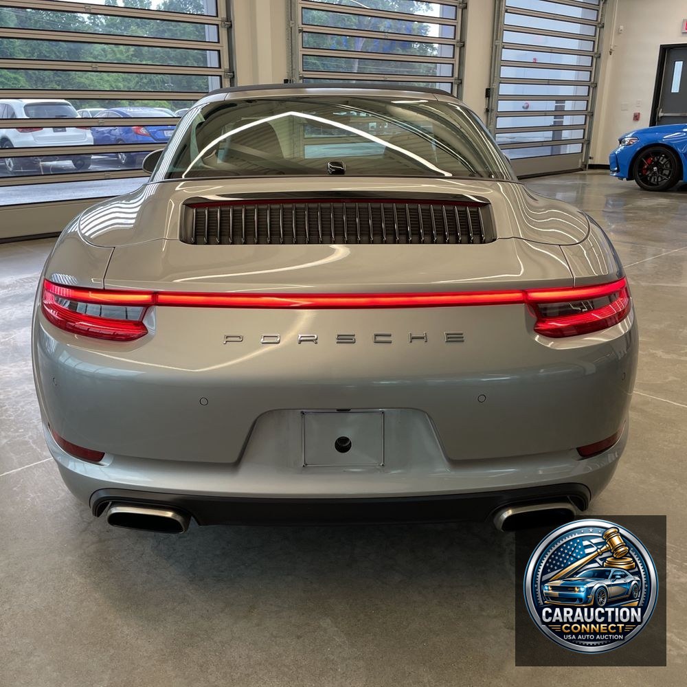 2017 Porsche 911 Targa 4