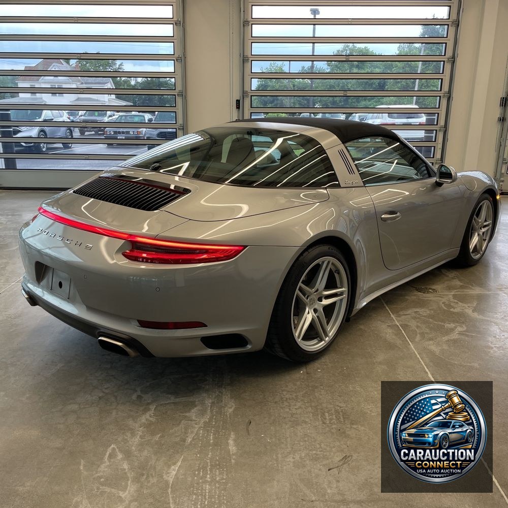 2017 Porsche 911 Targa 4