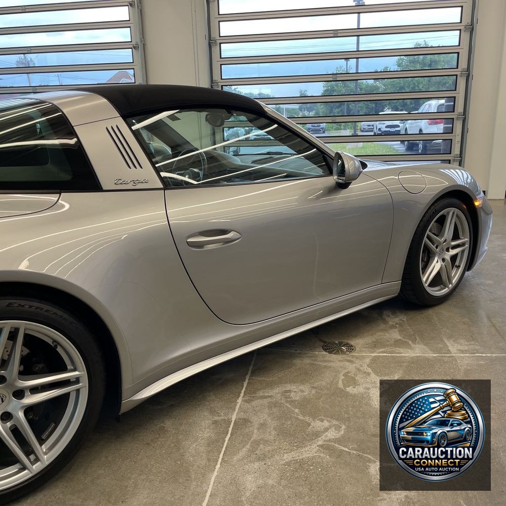 2017 Porsche 911 Targa 4
