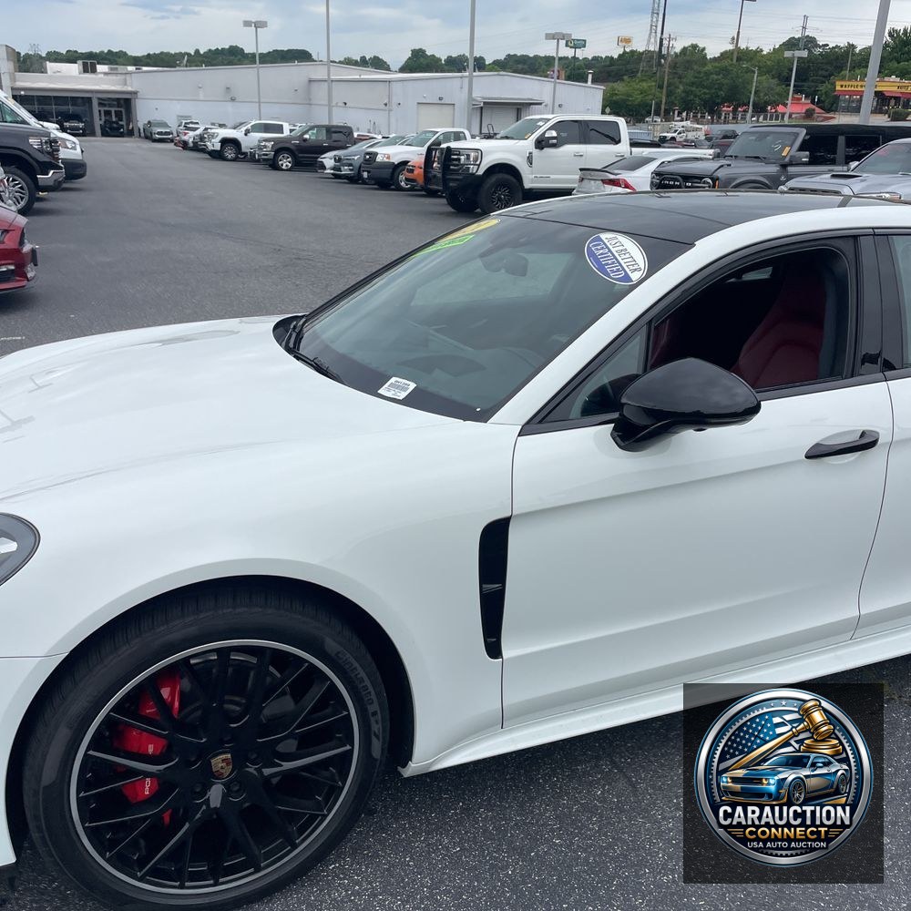 2021 Porsche Panamera 4S Executive