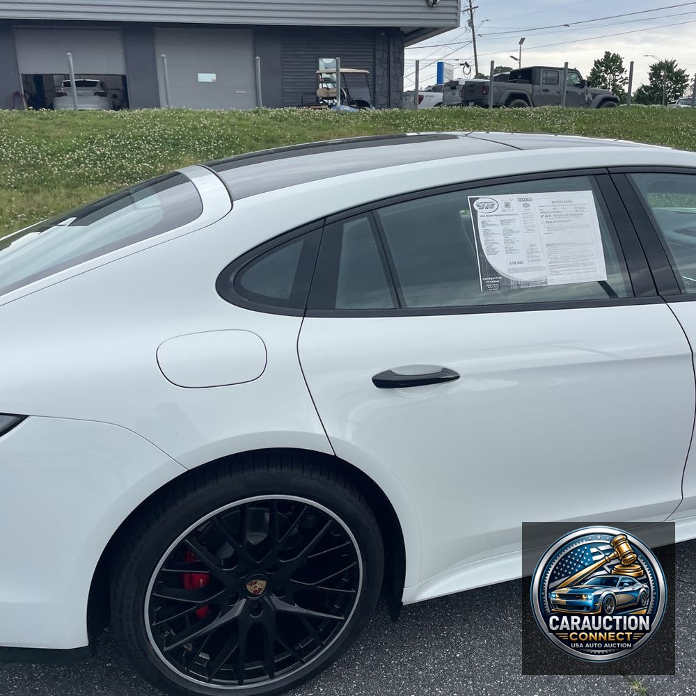 2021 Porsche Panamera 4S Executive