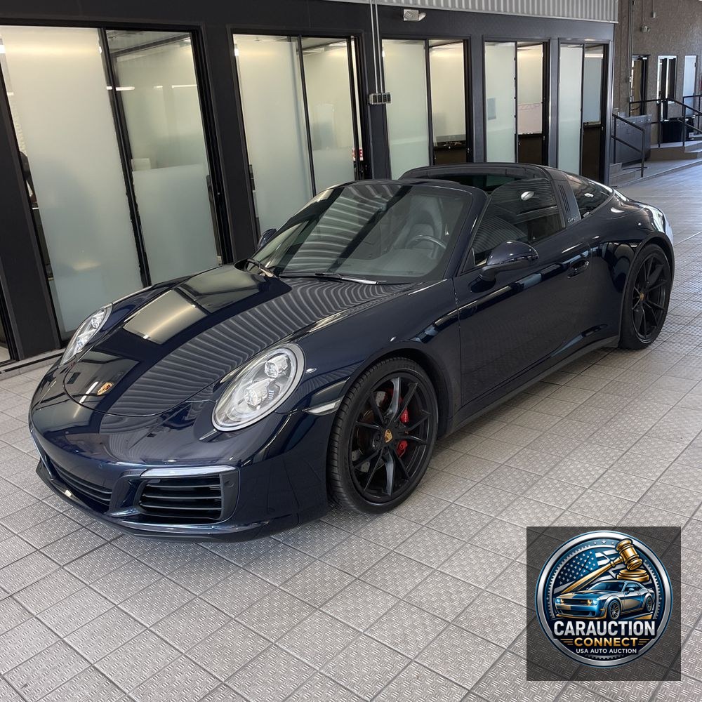 2018 Porsche 911 Targa 4S