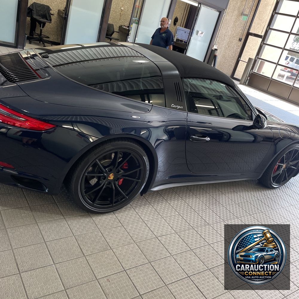 2018 Porsche 911 Targa 4S