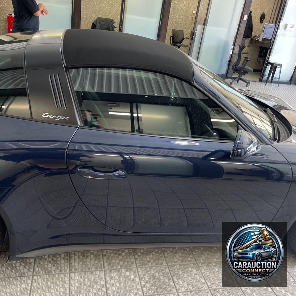 2018 Porsche 911 Targa 4S