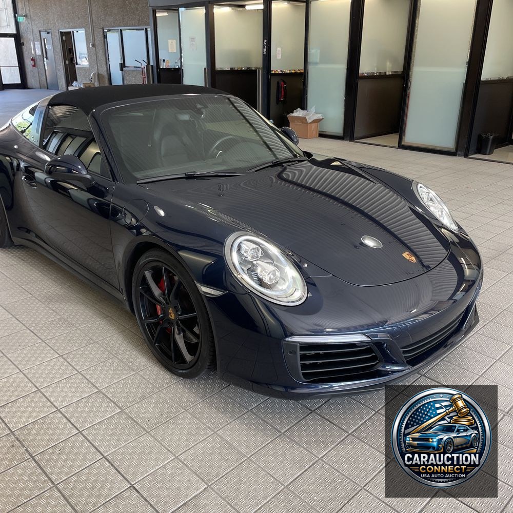 2018 Porsche 911 Targa 4S