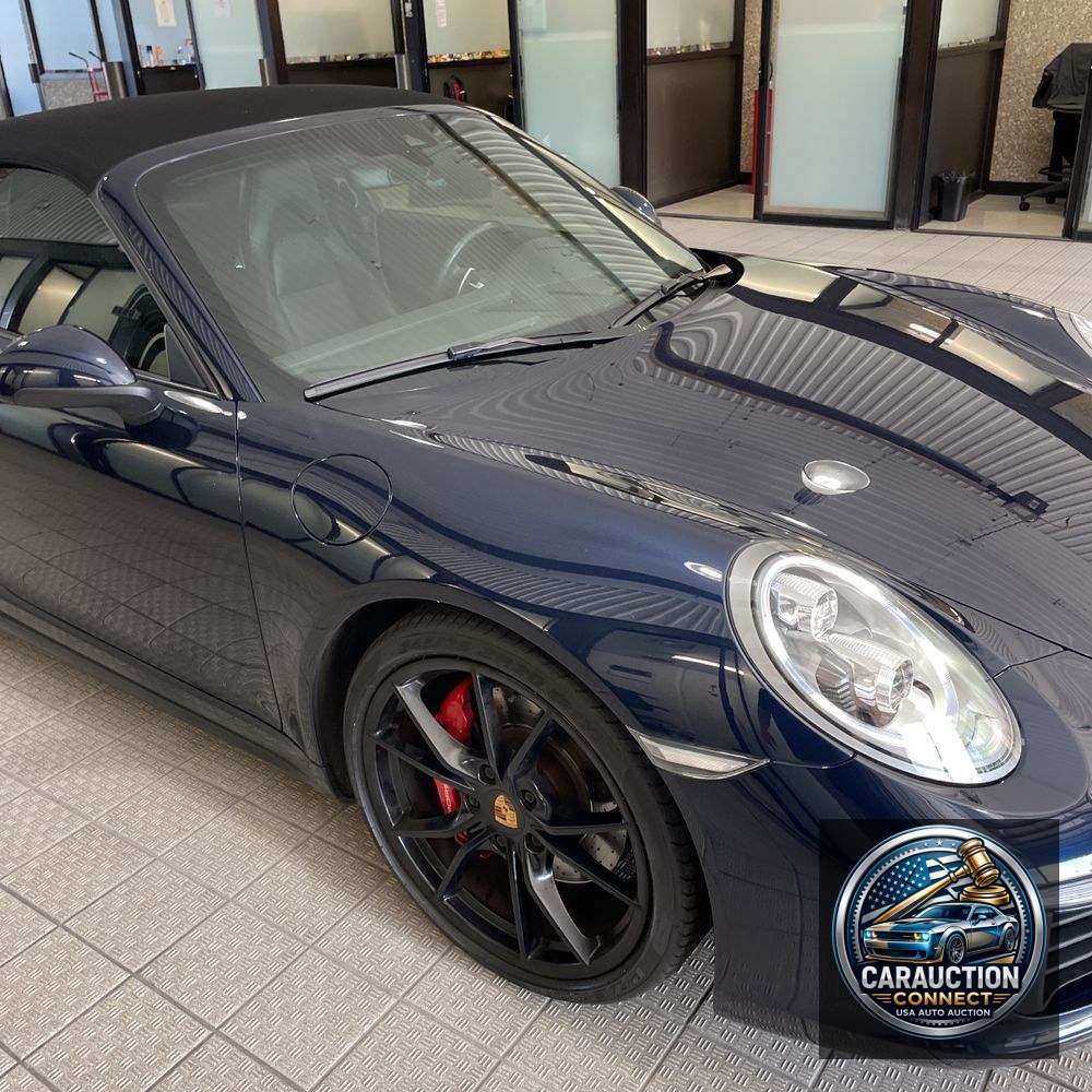 2018 Porsche 911 Targa 4S