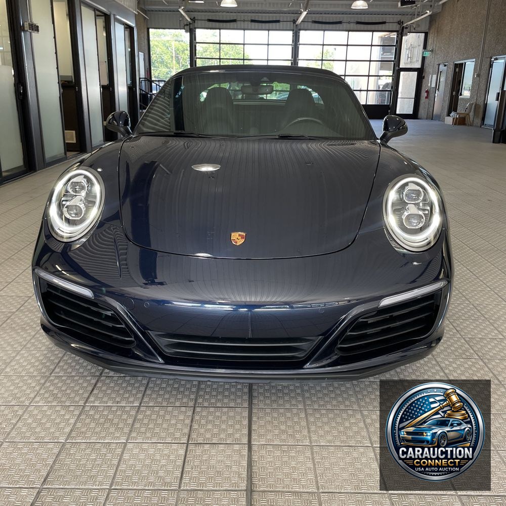 2018 Porsche 911 Targa 4S
