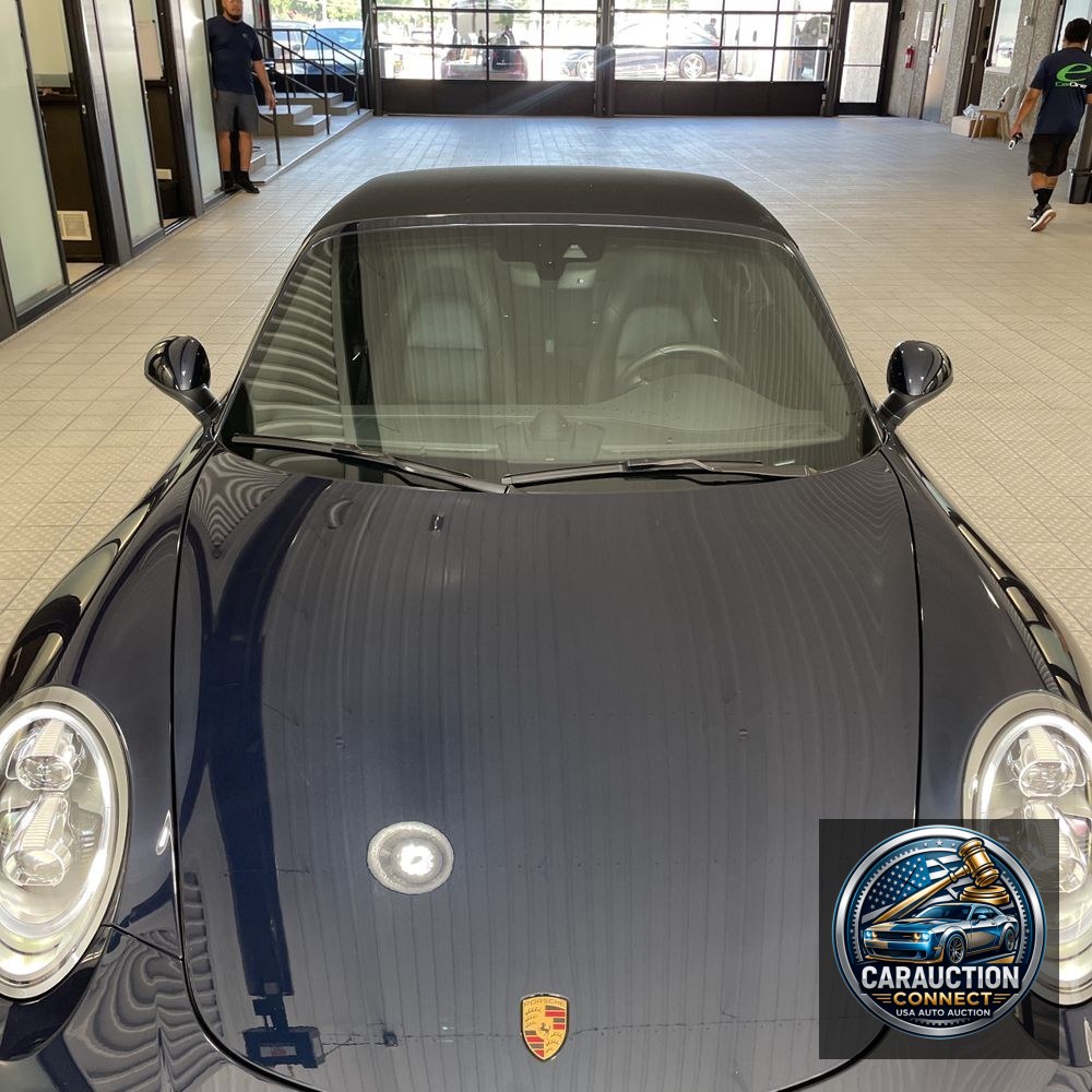 2018 Porsche 911 Targa 4S