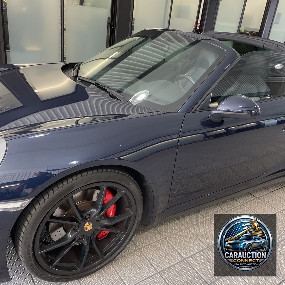 2018 Porsche 911 Targa 4S