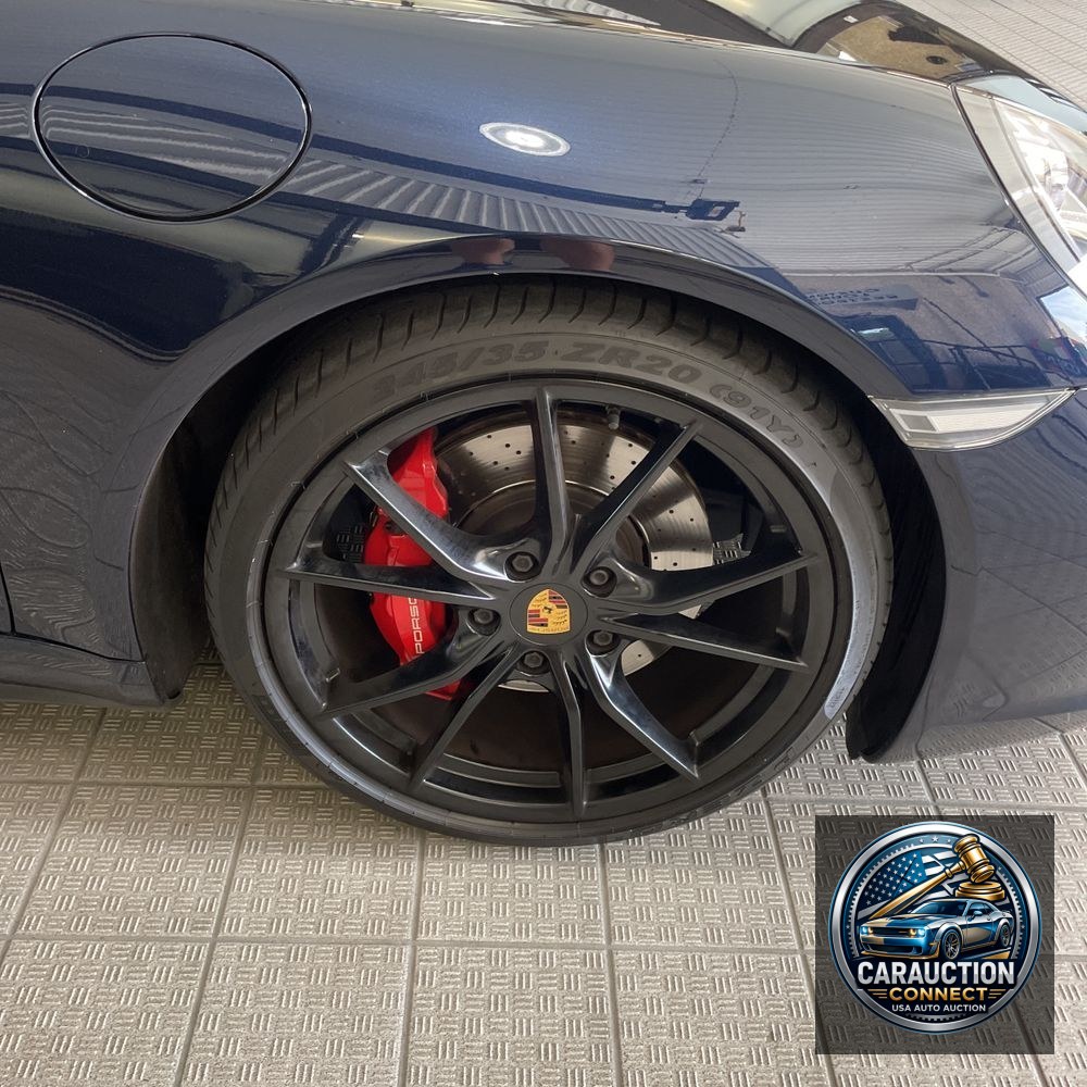 2018 Porsche 911 Targa 4S