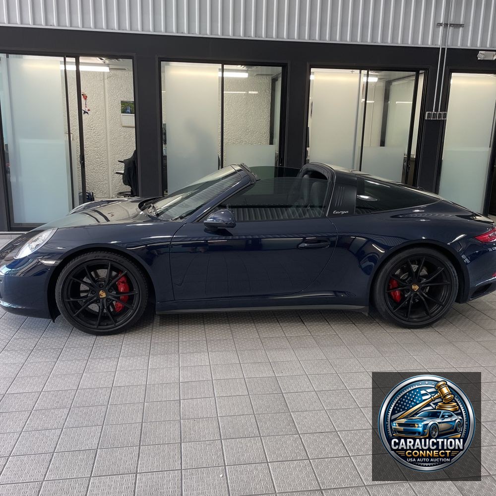 2018 Porsche 911 Targa 4S