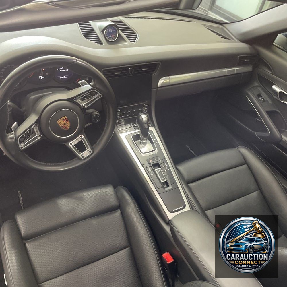 2018 Porsche 911 Targa 4S