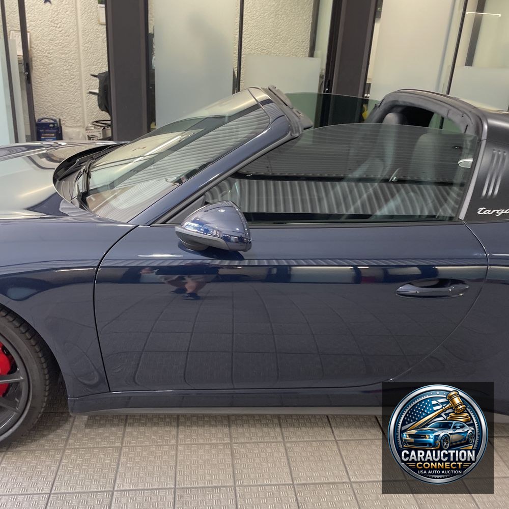 2018 Porsche 911 Targa 4S