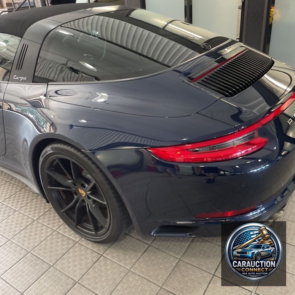 2018 Porsche 911 Targa 4S