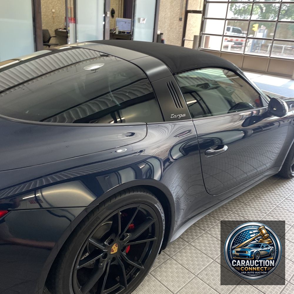 2018 Porsche 911 Targa 4S