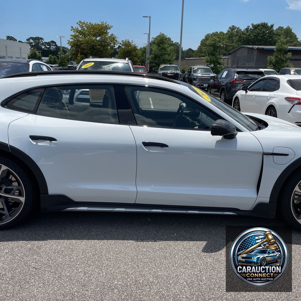 2022 Porsche Taycan Turbo Cross Turismo