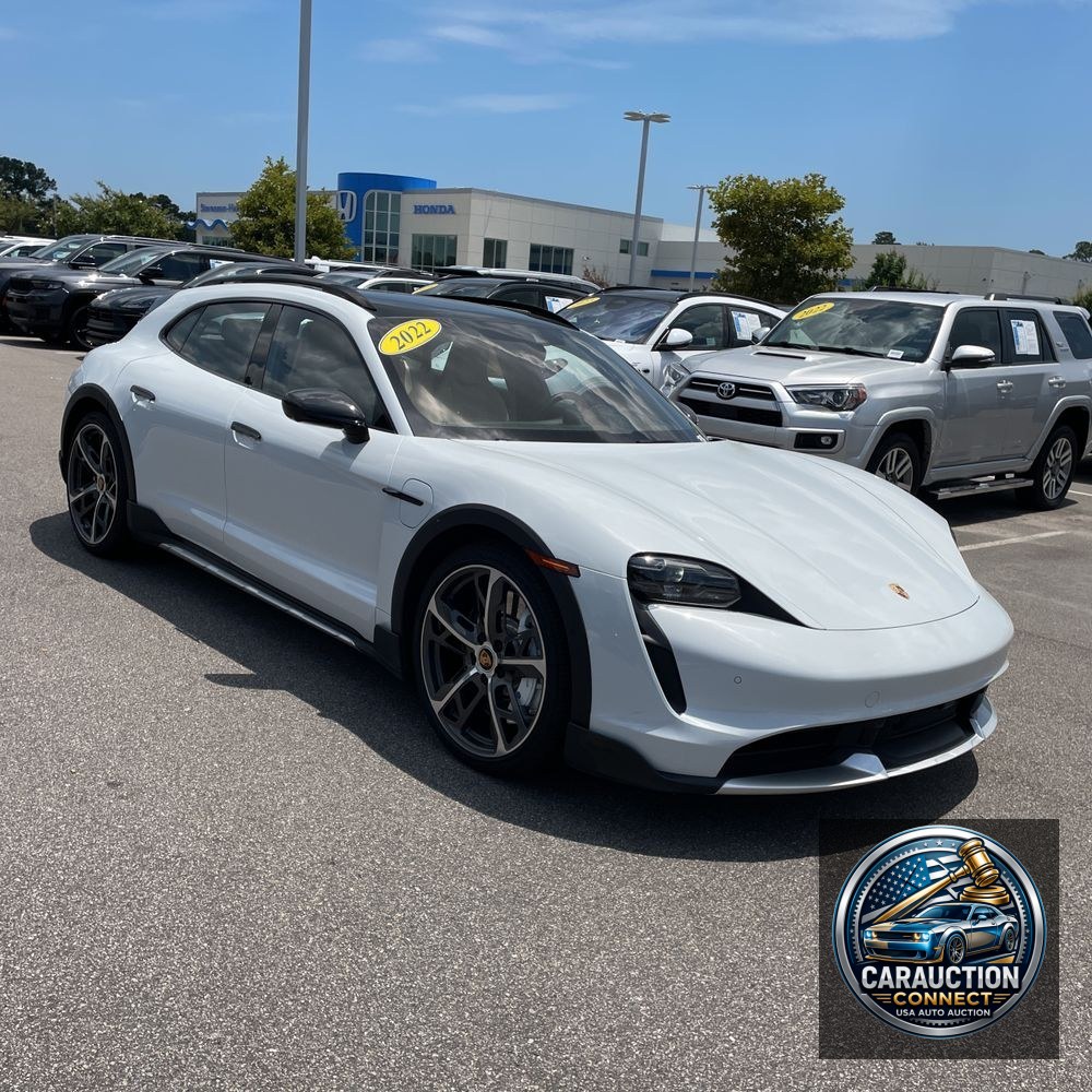 2022 Porsche Taycan Turbo Cross Turismo