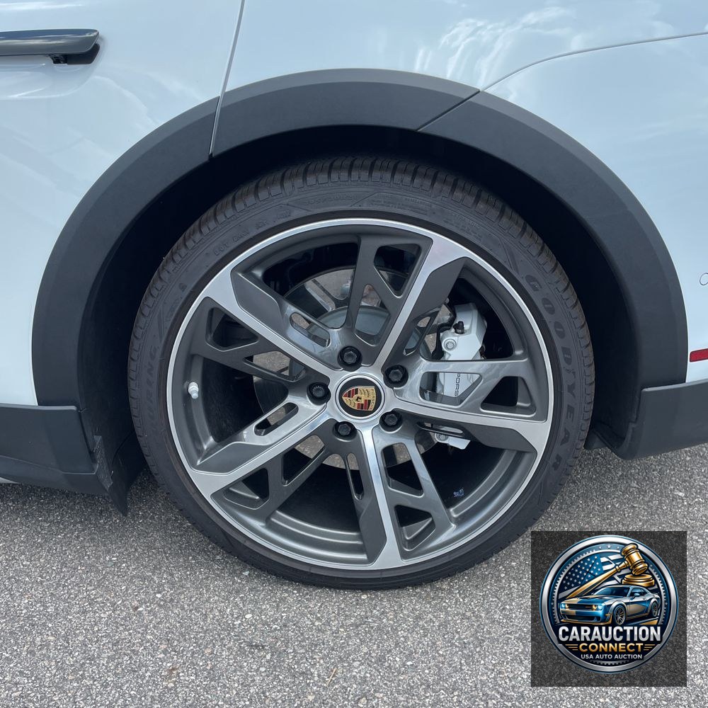 2022 Porsche Taycan Turbo Cross Turismo