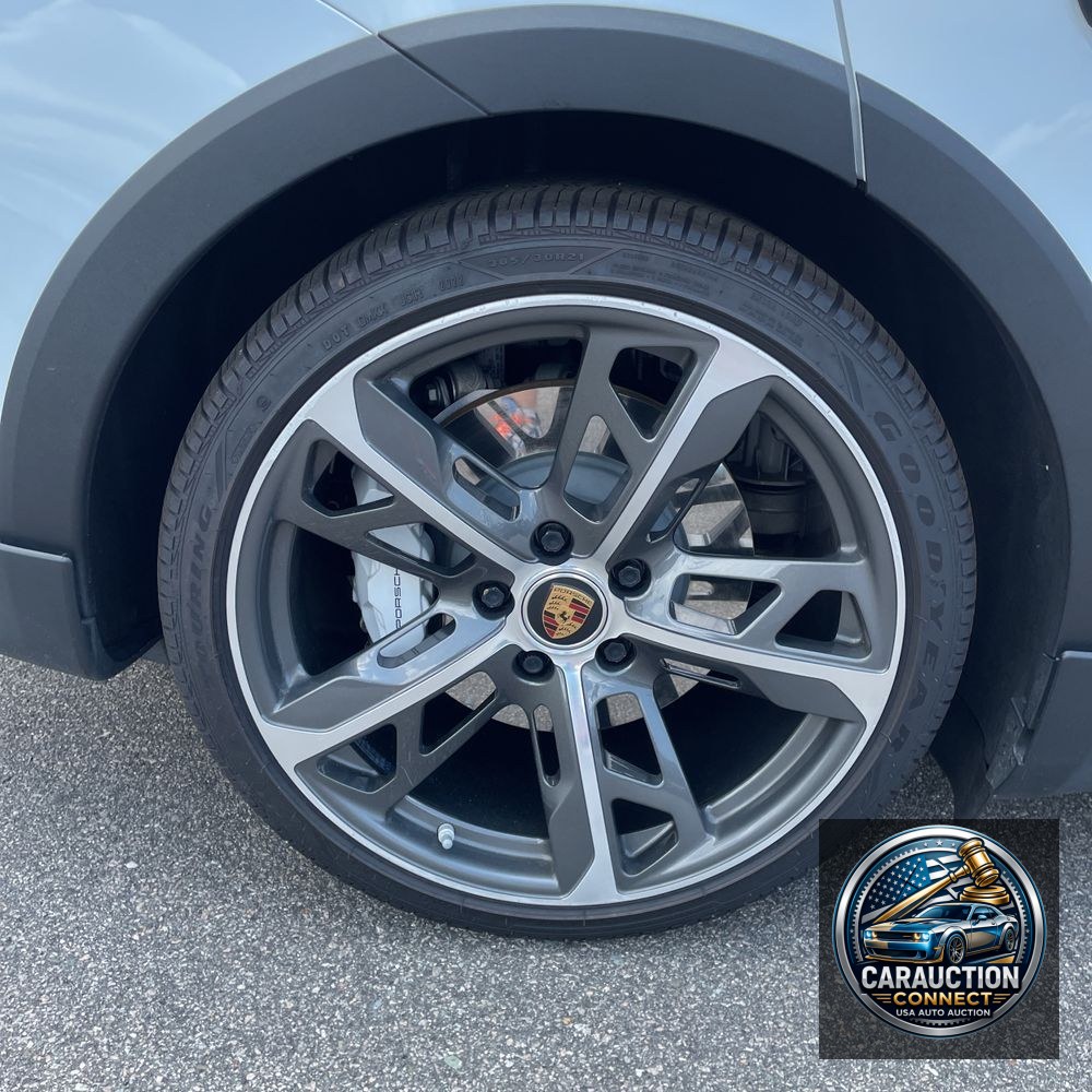 2022 Porsche Taycan Turbo Cross Turismo