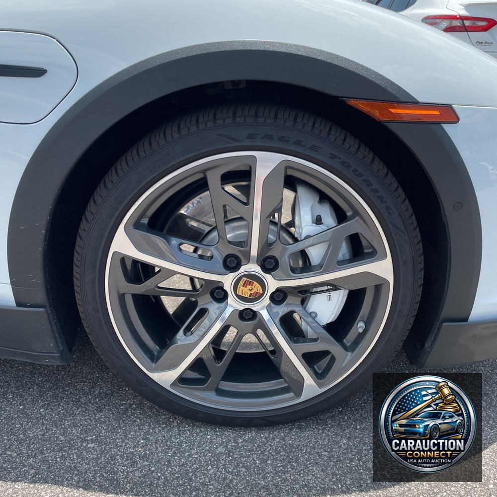2022 Porsche Taycan Turbo Cross Turismo