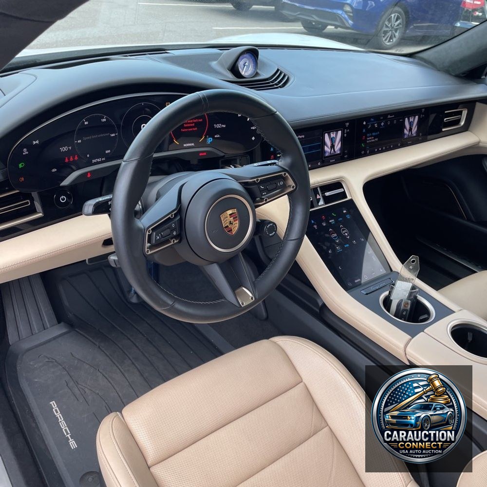 2022 Porsche Taycan Turbo Cross Turismo
