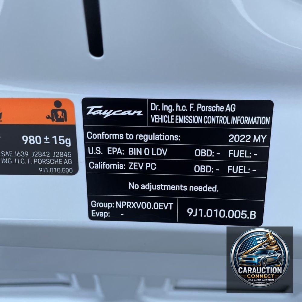 2022 Porsche Taycan Turbo Cross Turismo