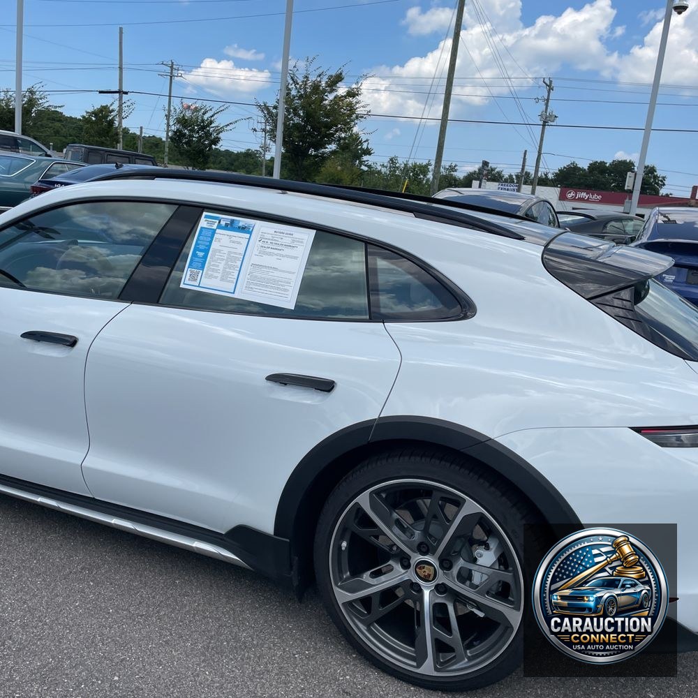 2022 Porsche Taycan Turbo Cross Turismo