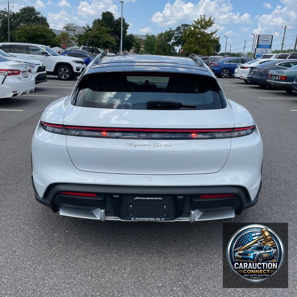 2022 Porsche Taycan Turbo Cross Turismo