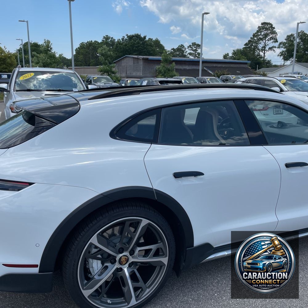 2022 Porsche Taycan Turbo Cross Turismo