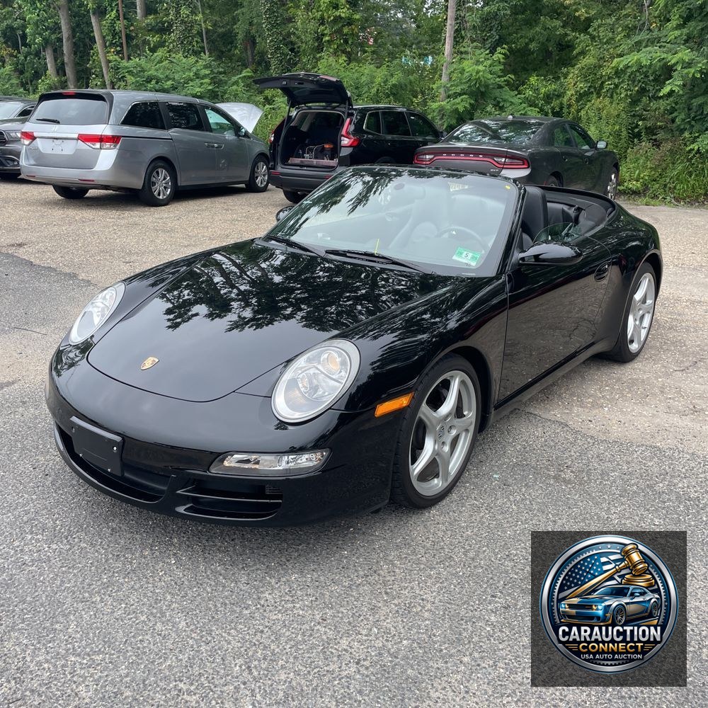 2007 Porsche 911 Carrera