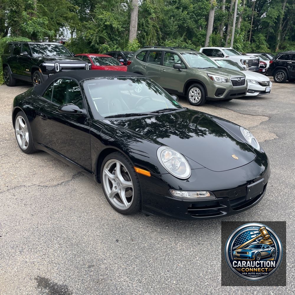 2007 Porsche 911 Carrera